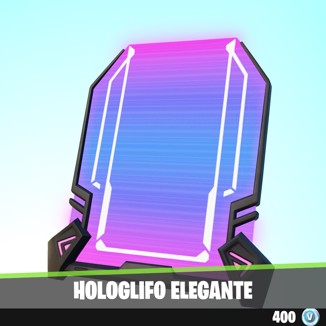Hologlifo elegante